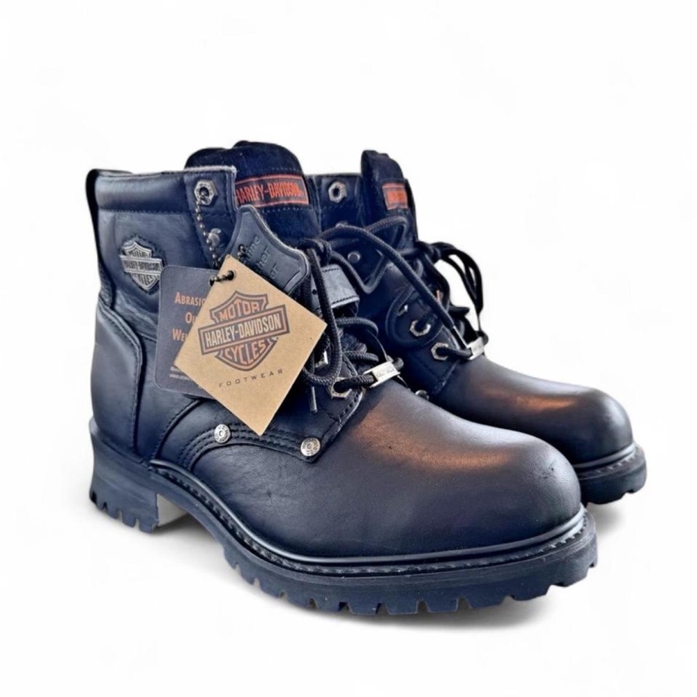 Harley Davidson Faded Glory Women's Motorcycle Boot 81024 Size 10 NEW WITH TAGS